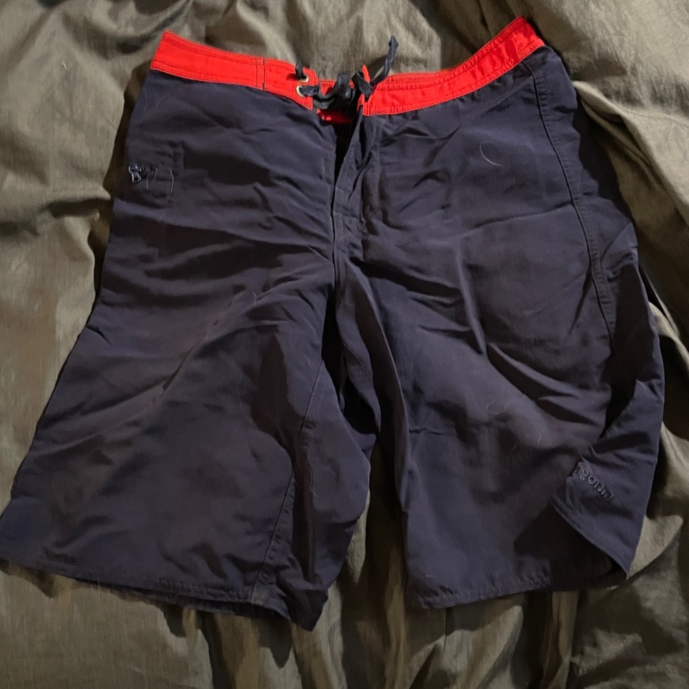 Patagonia  Boardshorts Surf Swim Trunks Boys Size 14 vguc